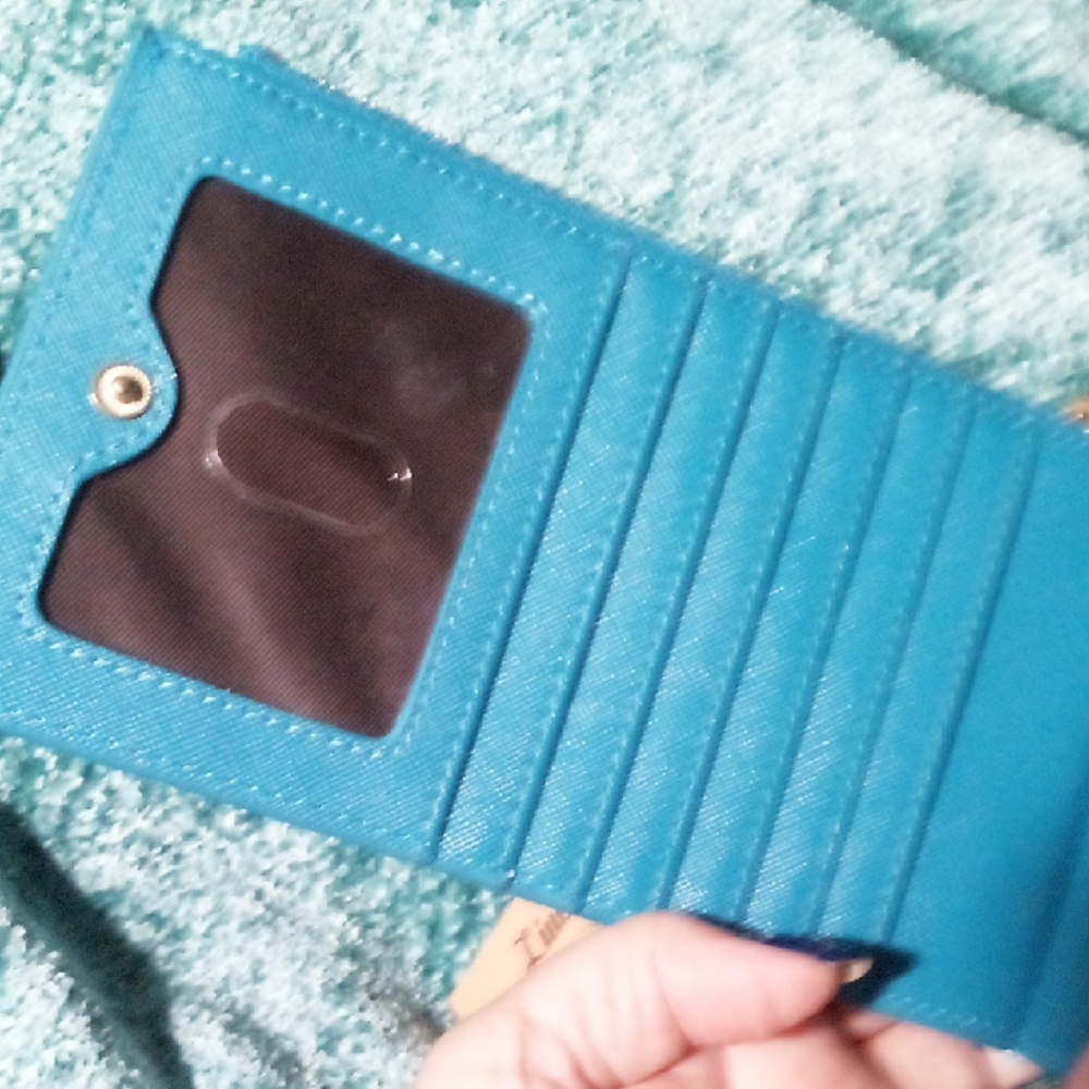 Blue Women's Bag - Picture 2 of 10